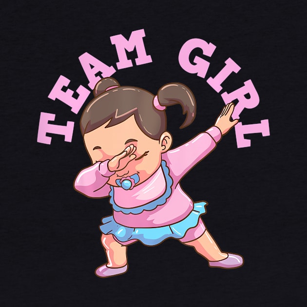 Gender Reveal Team Girl by mccloysitarh